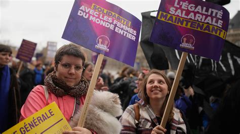 International Women's Day events highlight gaps in gender equality